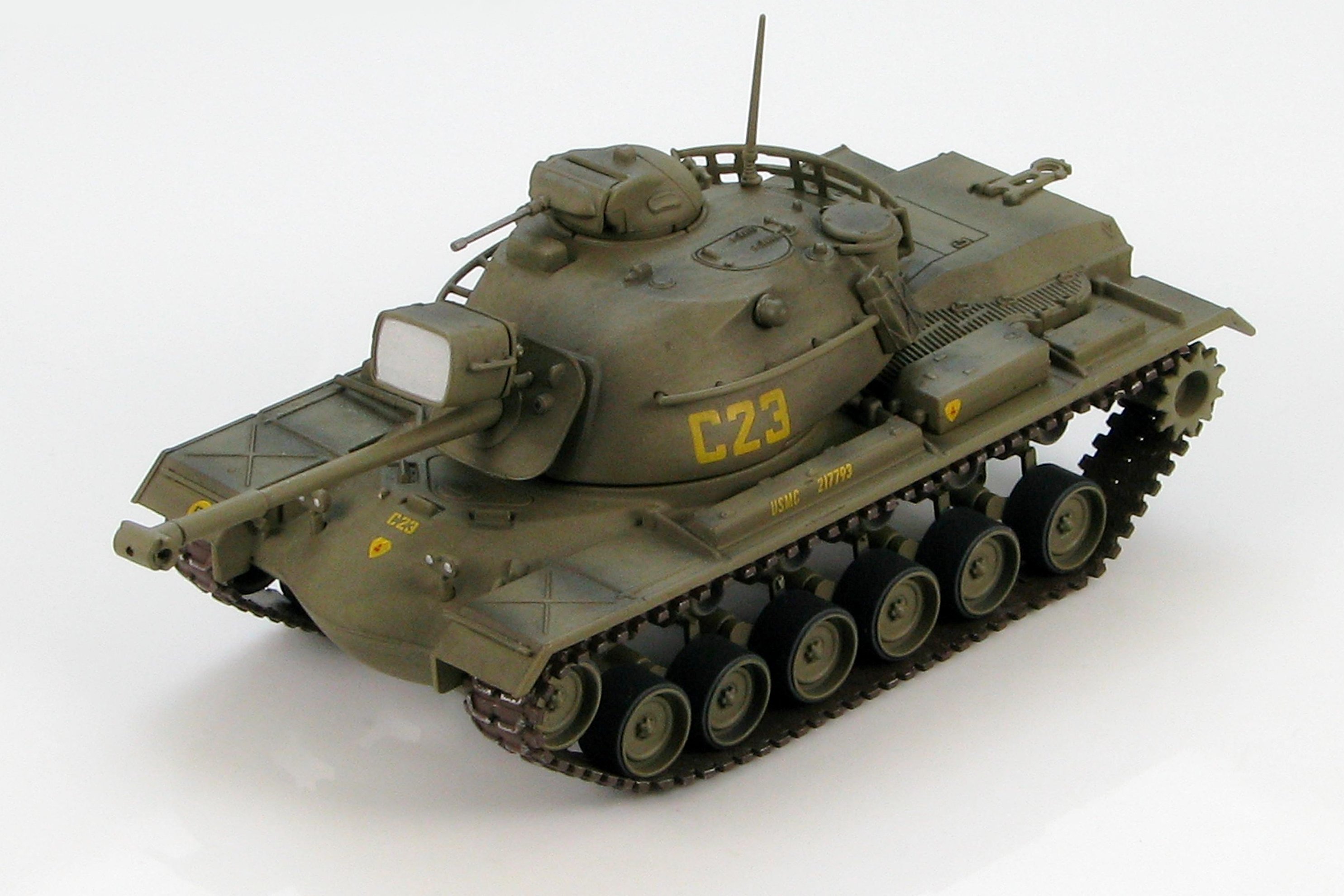 M48a3 Patton Usmc 217793 Vietnam War Kovovemodelysk